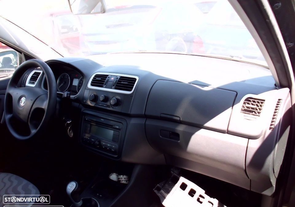 Peças Skoda Fabia II (542) 2006 a 2014 - 15