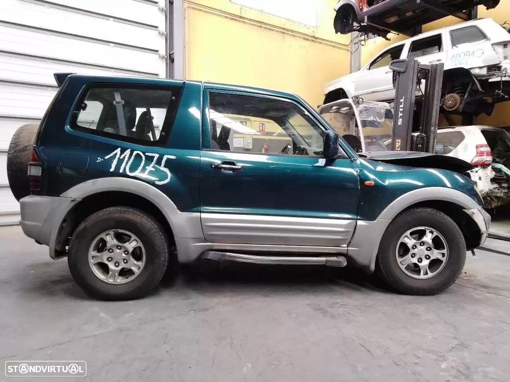 MOTOR COMPLETO MITSUBISHI MONTERO III 2002 -4M41 - 1