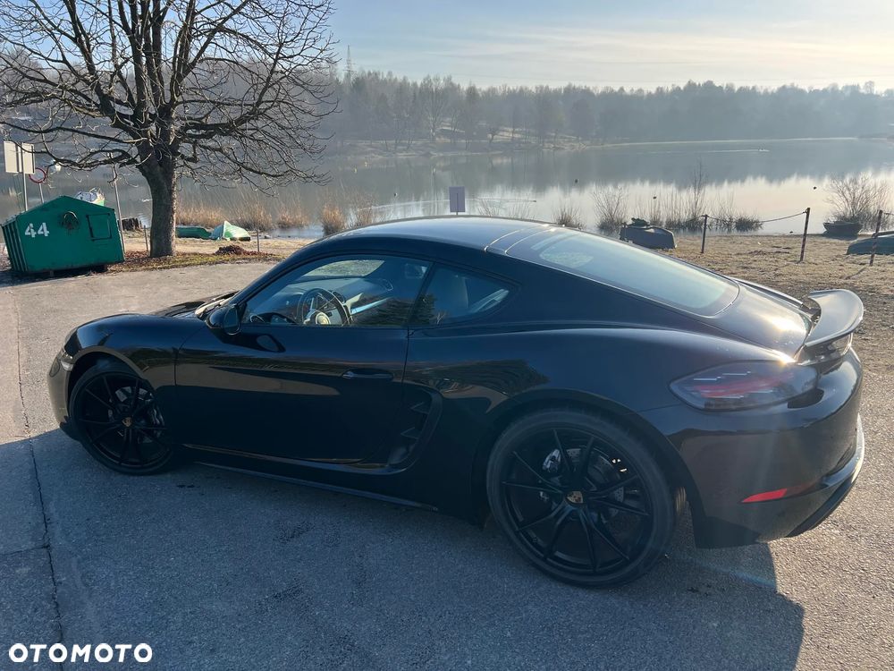 Porsche 718 Cayman T PDK - 8