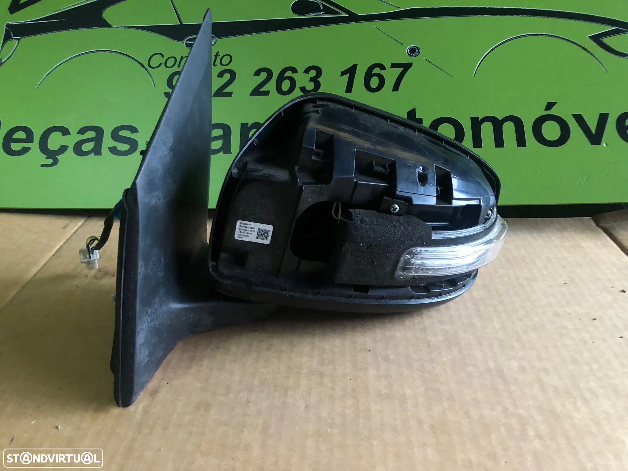 MITSUBISHI SPACE STAR VI ESPELHO RETROVISOR - ER233 - 2