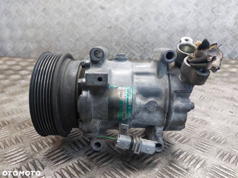SPRĘŻARKA KOMPRESOR KLIMATYZACJI RENAULT MODUS I 1.2 16V 8200357173 - 1