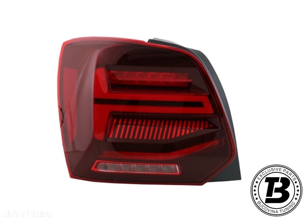 Stopuri Full LED compatibile cu VW Polo 6R 6C Vento Design - 3
