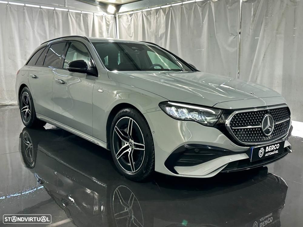 Mercedes-Benz E 300 e Station 9G-TRONIC AMG Line - 3