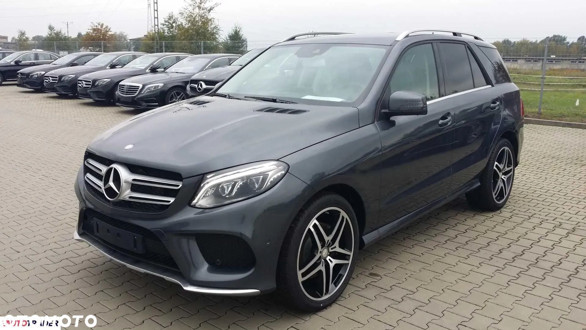 Mercedes-Benz GLE 350 d 4Matic 9G-TRONIC - 1