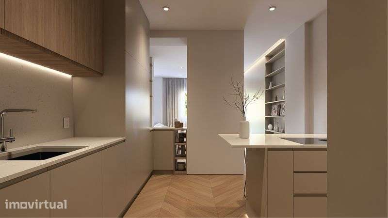Apartamento T2 principe real - Grande imagem: 5/8