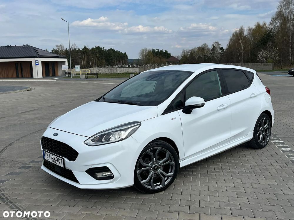 Ford Fiesta 1.0 EcoBoost S&S ST-LINE - 7