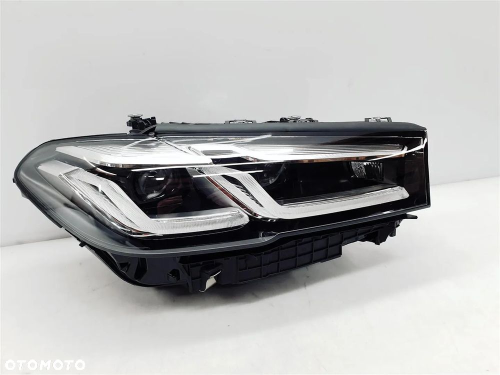BMW 5 G30 G31 LIFT LCI 20r+ LAMPA PRZÓD FULL LED ADAPTIVE EUROPA !!! - 3