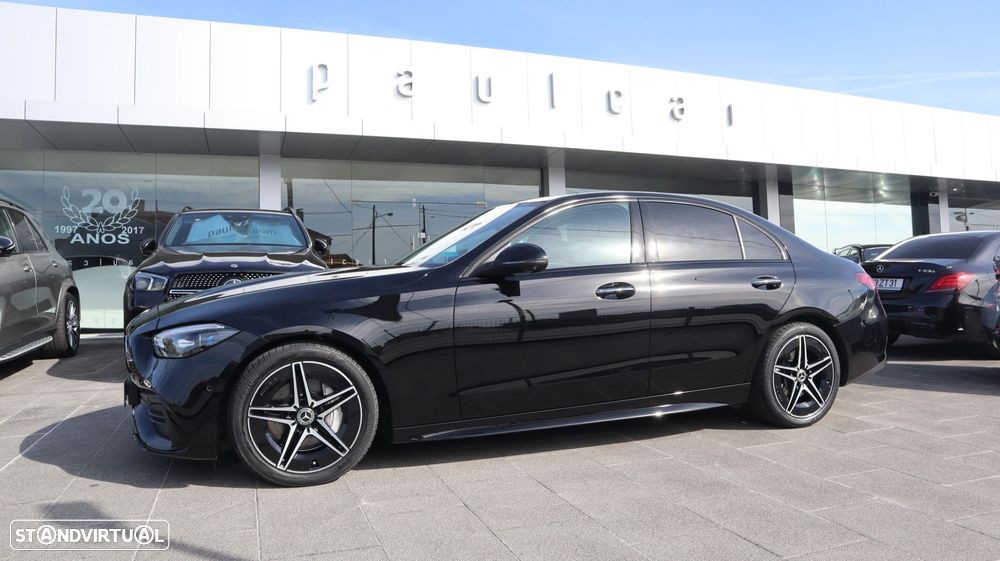 Mercedes-Benz C 220 d AMG Line - 2