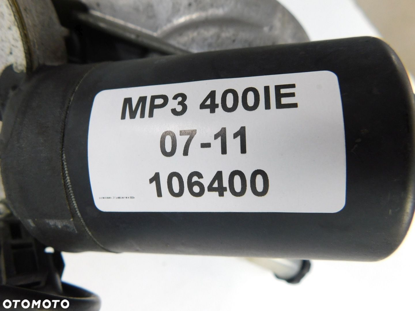 PIAGGIO MP3 400IE LT 07-11 MECHANIZM ZAWIESZENIA PRZÓD - 7