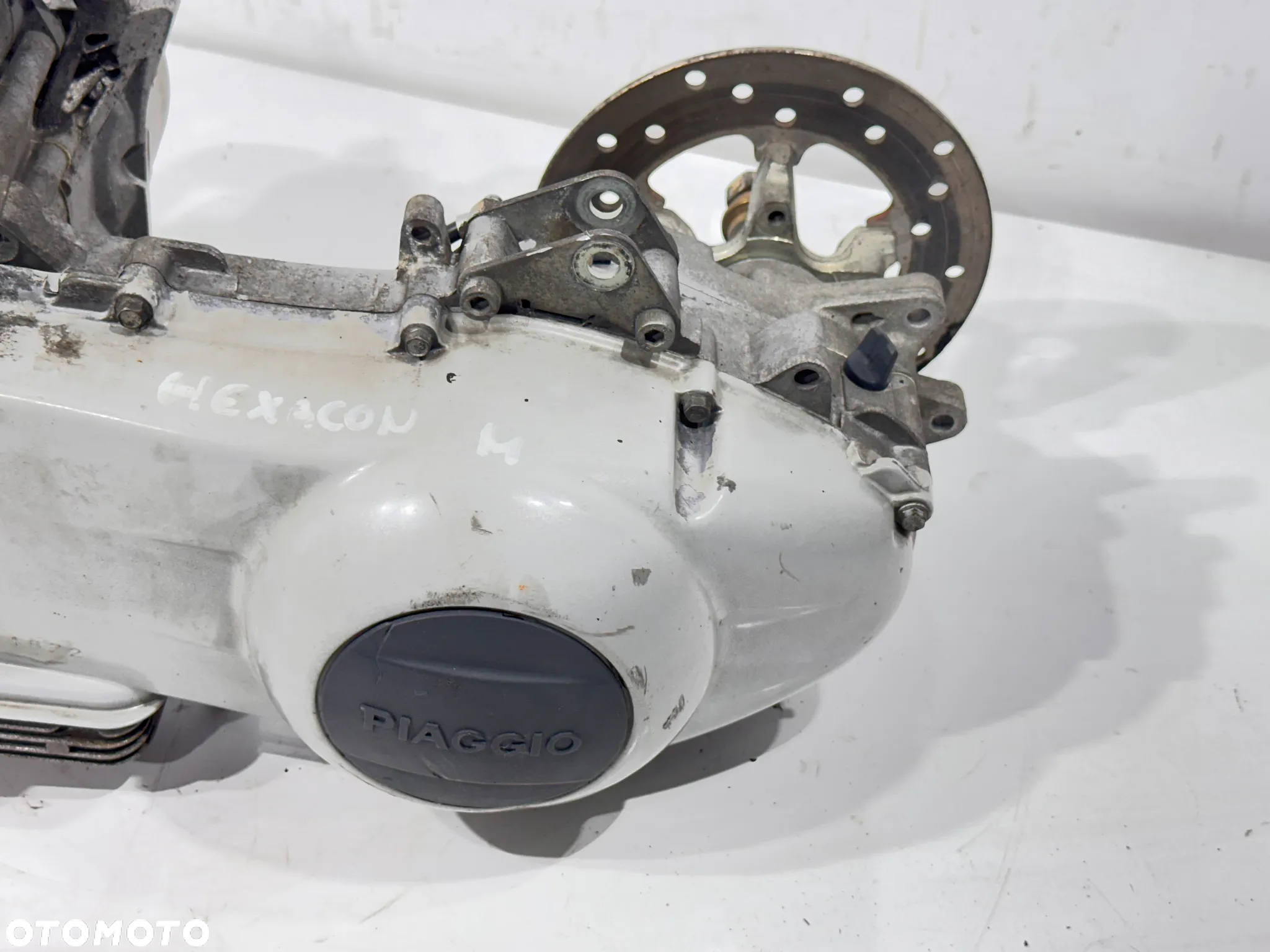Silnik Piaggio Hexagon 125 LX - 5