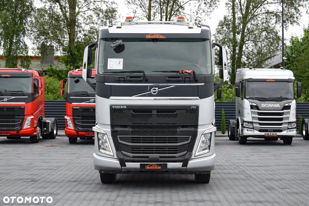 Volvo FH500 / NISKA KABINA / HYDRAULIKA / EURO 6 / ACC / LEDY / ALUFELGI / SERWISOWANY / SPROWADZONY - 2