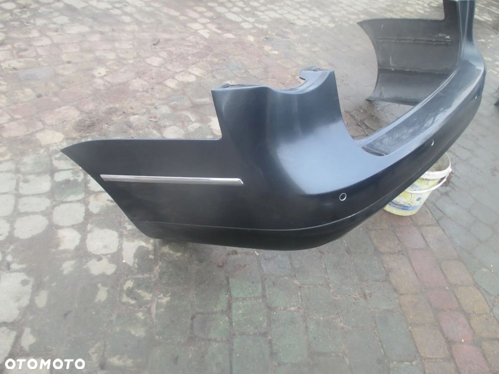 zderzak tył VW Passat B6 LC5F kombi + parkometry - 7