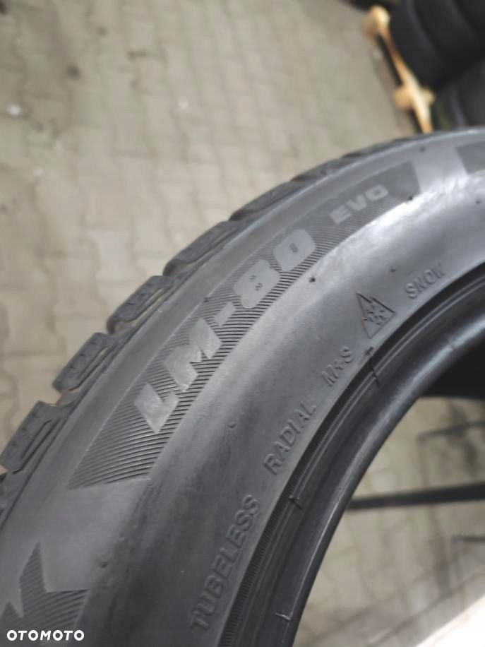 265/50R19 bridgestone 8mm opony zimowe 50023 - 7