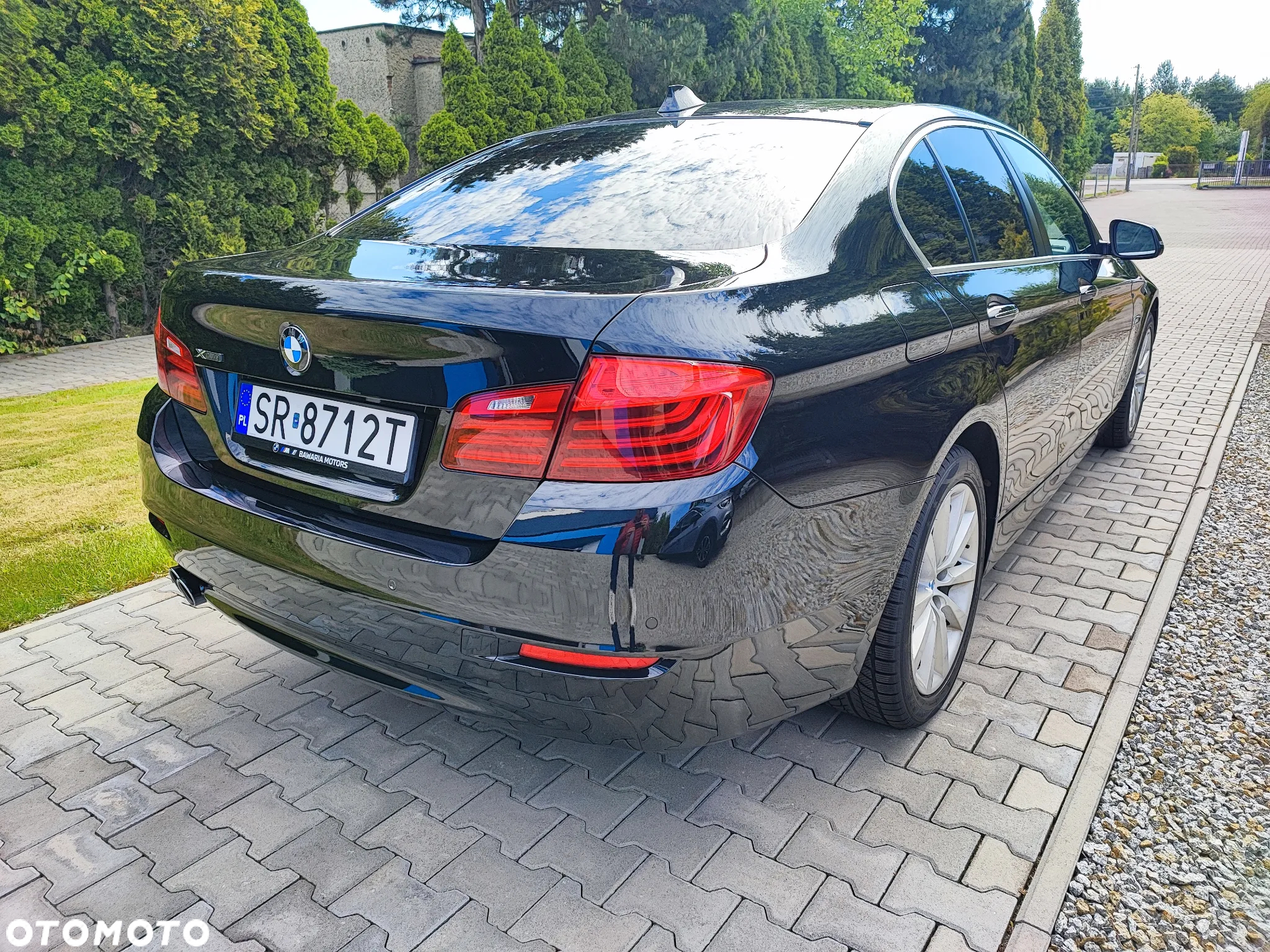 BMW Seria 5 520d Luxury Line - 7