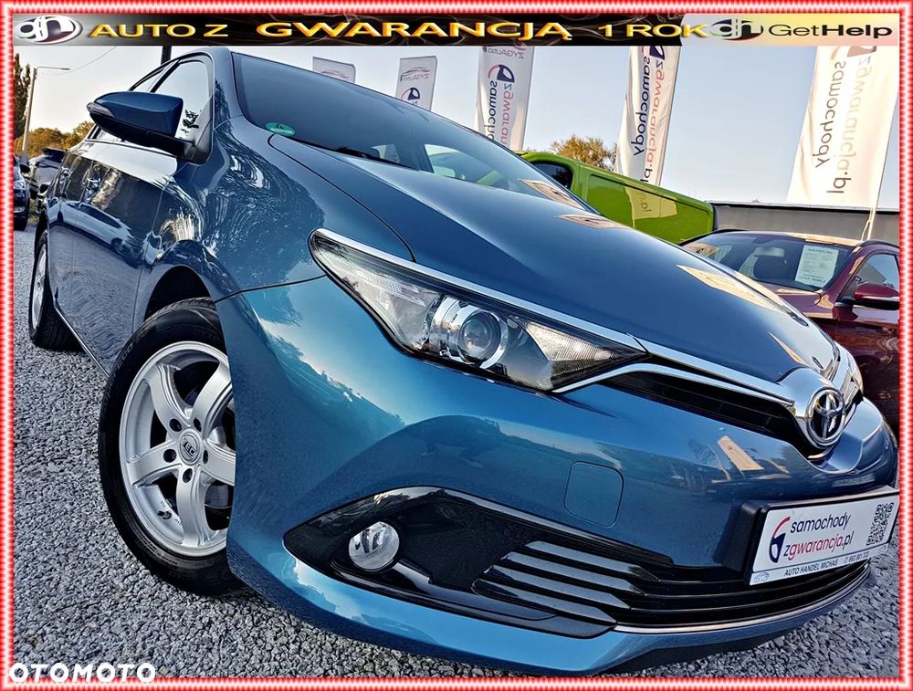 Toyota Auris 1.2 Turbo Comfort