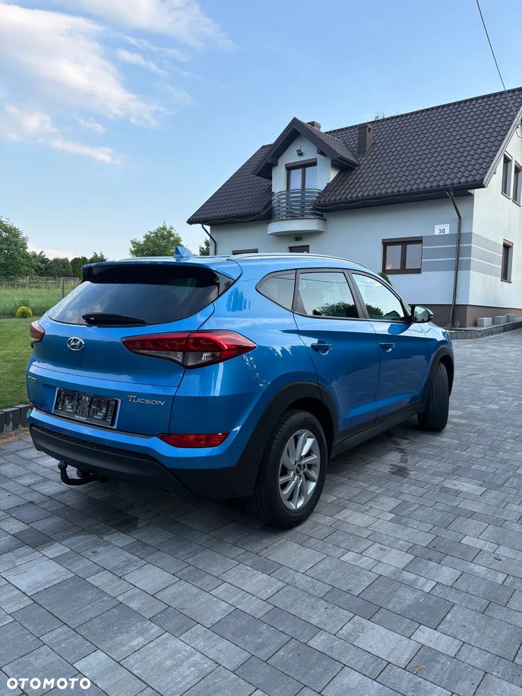 Hyundai Tucson 1.7 CRDI BlueDrive Comfort 2WD - 4