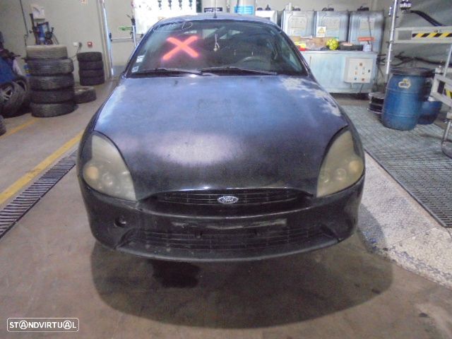 Carro MOT: FHD  FHF CXVEL:B5 IB5 FORD PUMA 1998 1.4 90CV 3P PRETO GASOLINA - 1