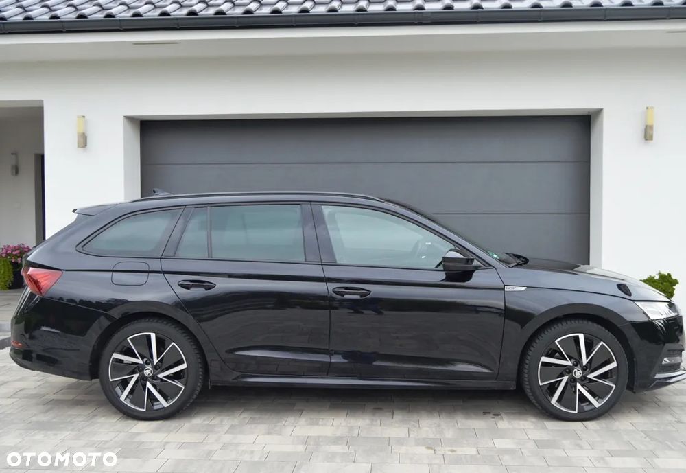 Skoda Octavia 1.5 TSI e-TEC DSG Sportline - 6