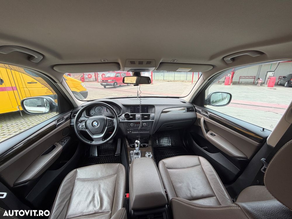BMW X3 xDrive20d Aut. - 8