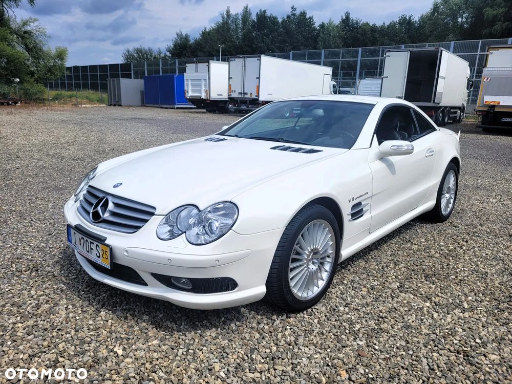 Mercedes-Benz SL 55 AMG Automatik - 1