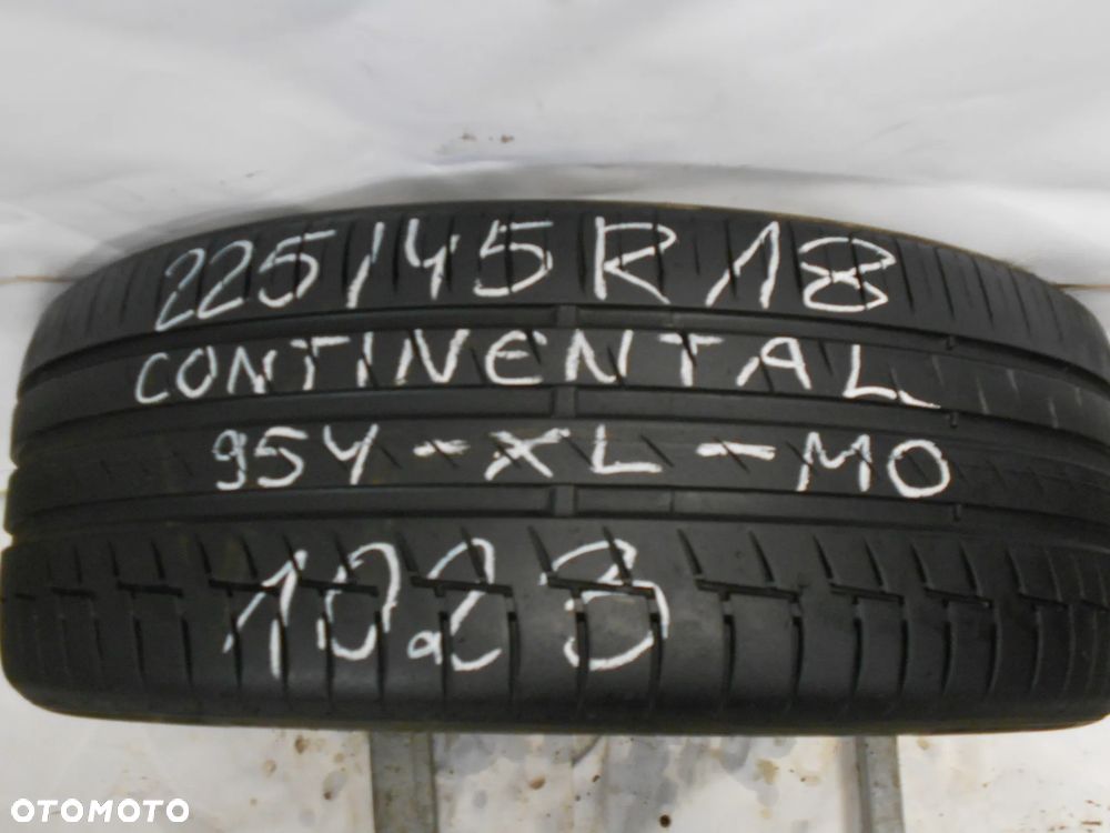 OPONY 225/45R18 CONTINENTAL PREMIUM CONTACT 6 XL MO DOT 0724 / 1023 6.8MM - 2