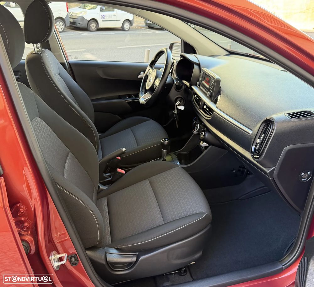 Kia Picanto 1.0 CVVT Urban AMT - 21