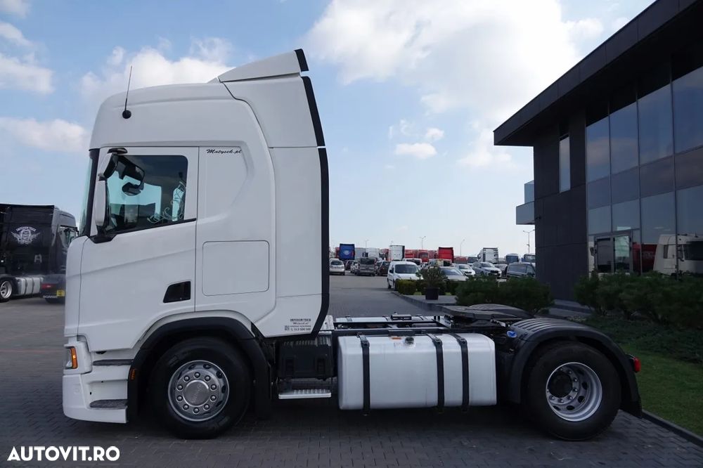 Scania R 450 / RETARDER / REZERVORE 1.500 LITRI / EURO 6 - 7