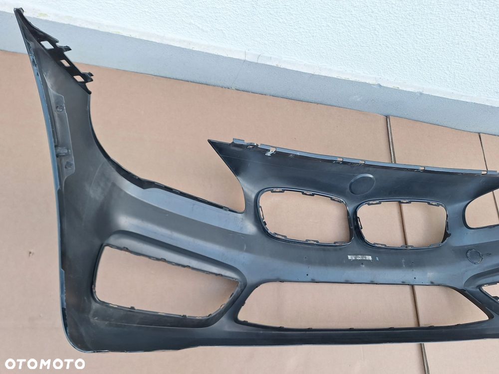 BMW 2 F45 F46 14-18 ACTIVE TOURER NIE KLEJONY! ZDERZAK PRZÓD PRZEDNI ORYG. 7328677 WYSYŁKA 24H - 12