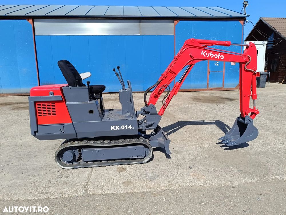 Kubota KX-014 - 3