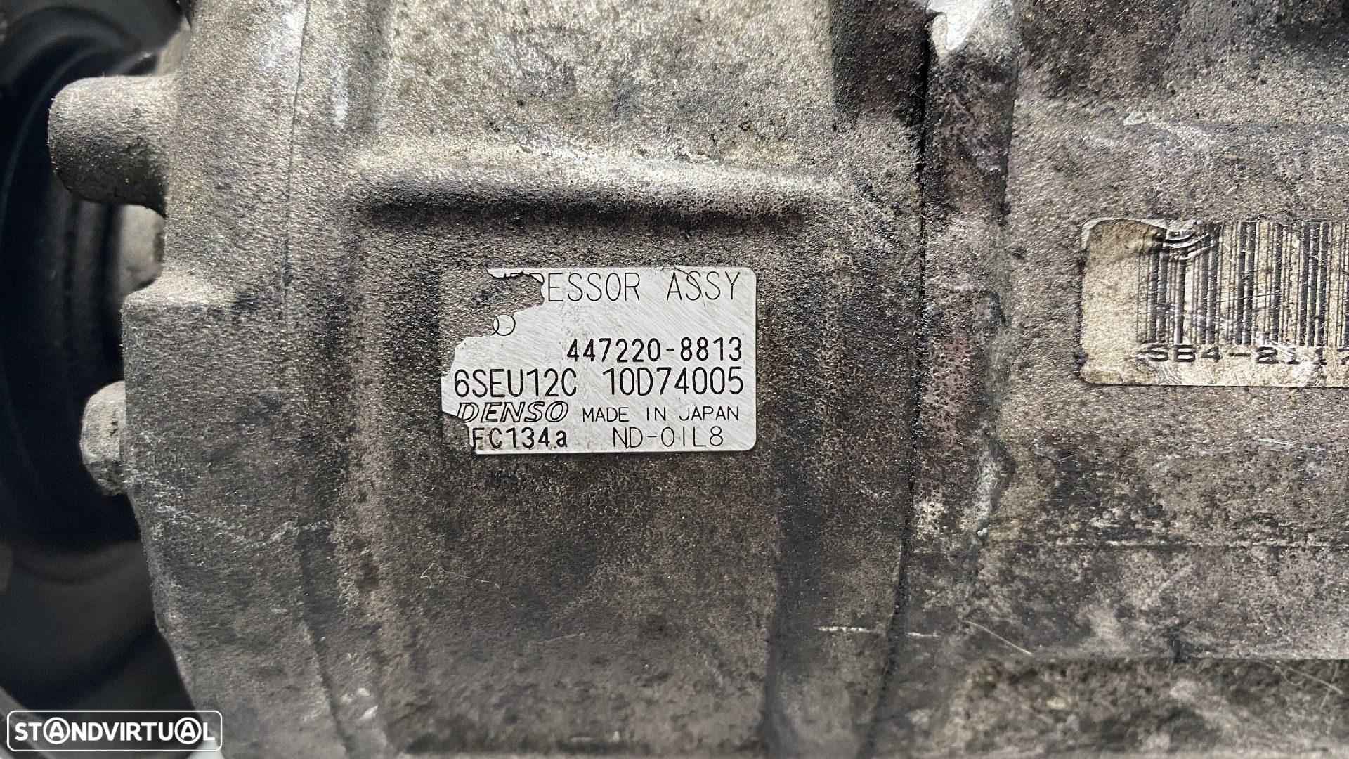 Compressor Ar Condicionado Audi A4 (8D2, B5) - 4