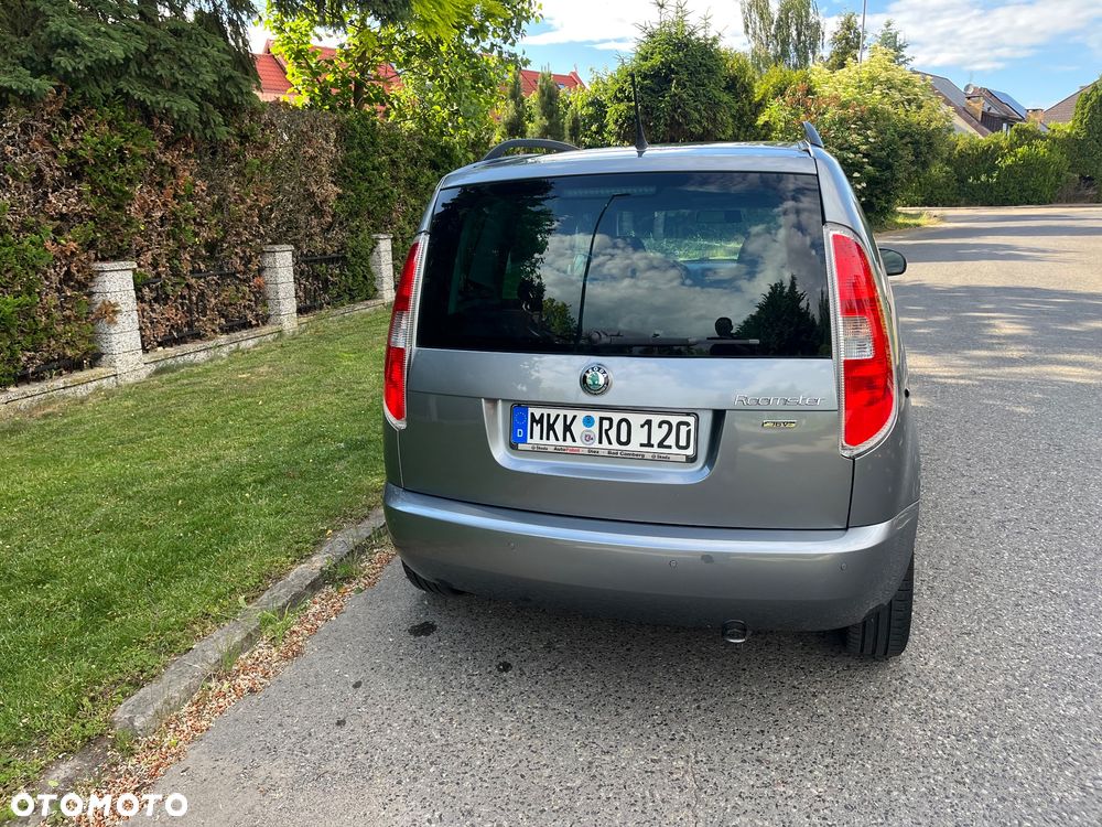 Skoda Roomster 1.4 16V Comfort PLUS EDITION - 12