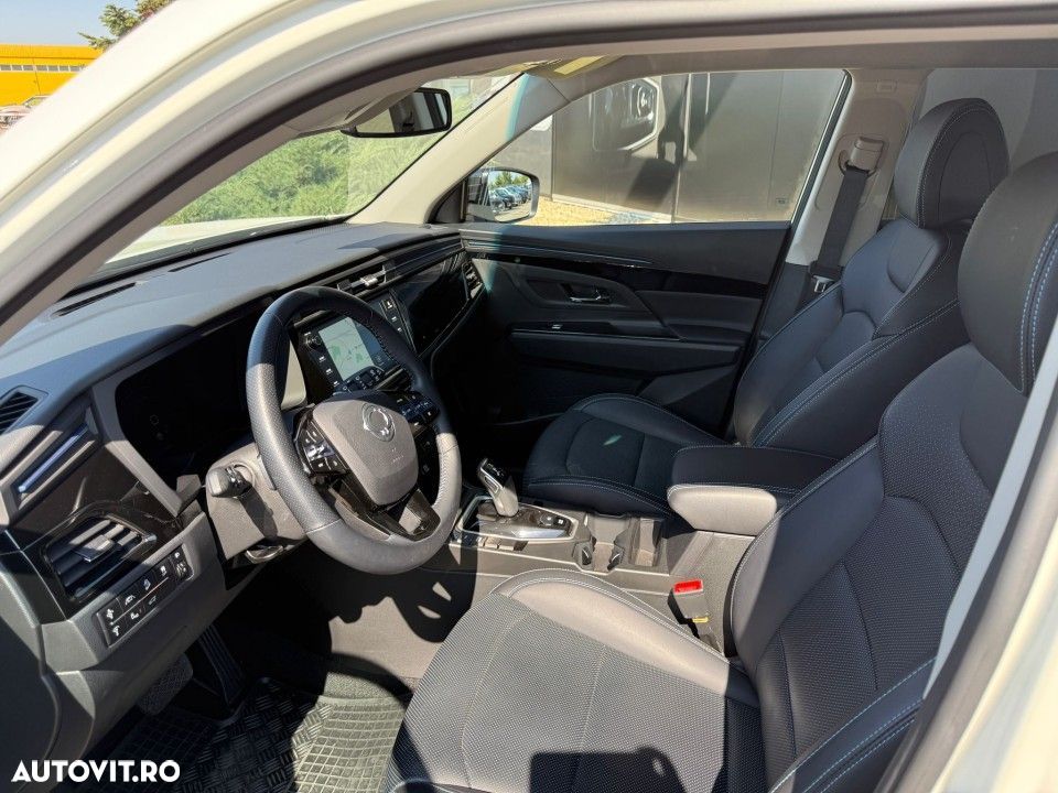 SsangYong Korando - 5