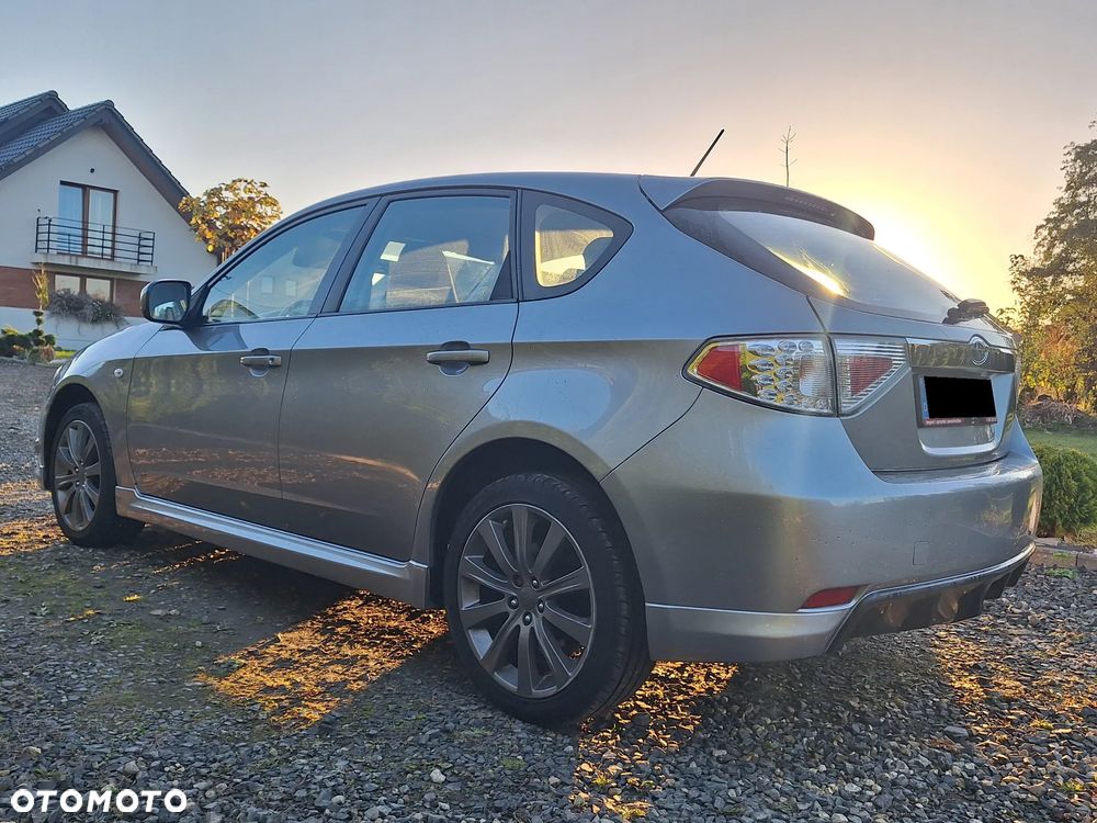 Subaru Impreza 2007 photo 3