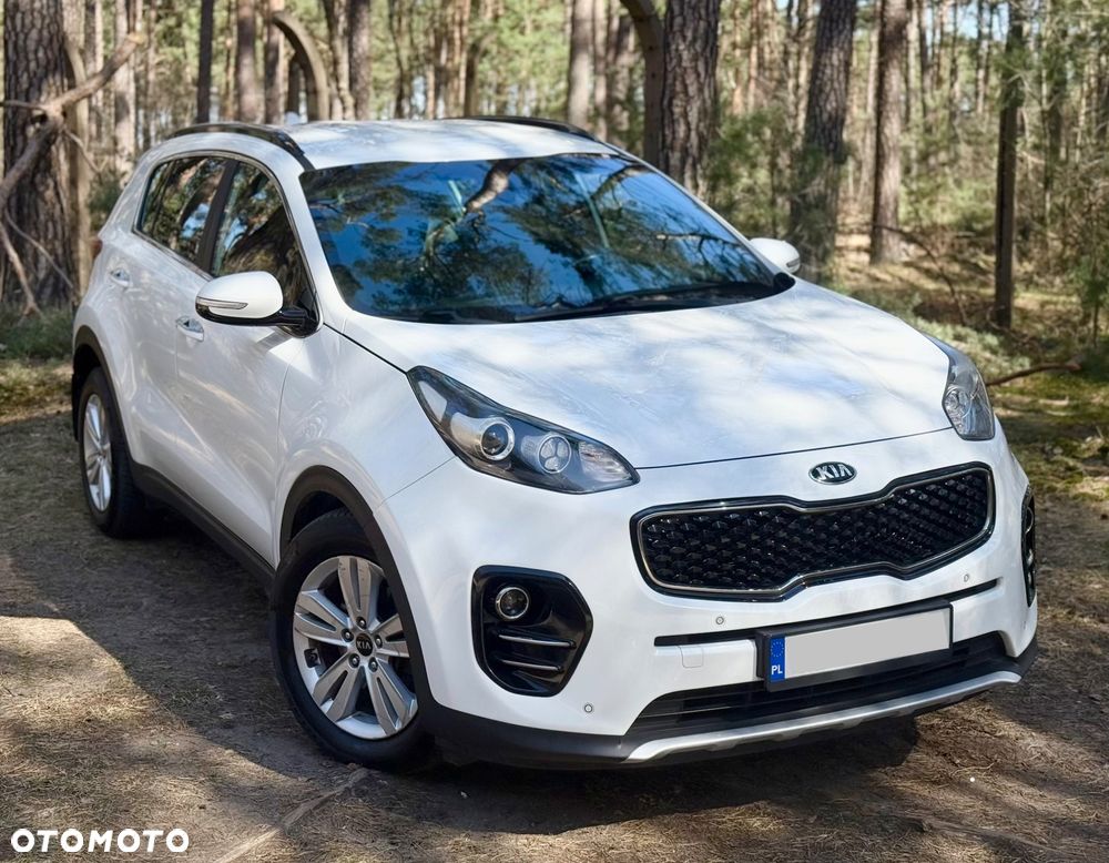Kia Sportage 1.7 CRDI Business Line 2WD DCT - 1