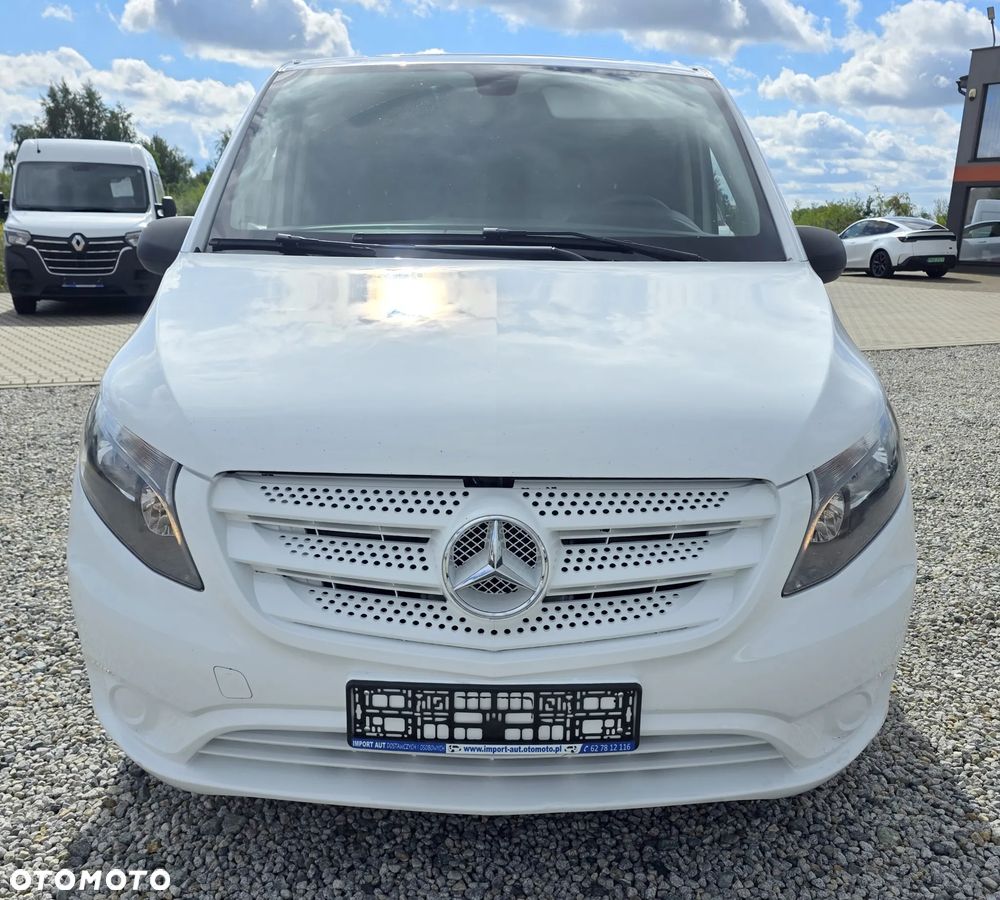 Mercedes-Benz VITO 109 1,6 CDI 90 KONNY LONG DŁUGI L2H1 194T/KM PRZEBIEGU GWARANCJA - 8