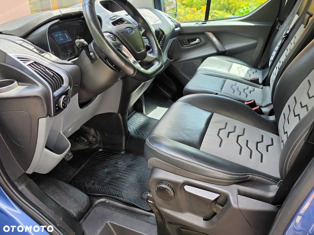 Ford Transit Custom- Wersja "Sport" Kamera, 3-Osobowy.Salon-PL - 11