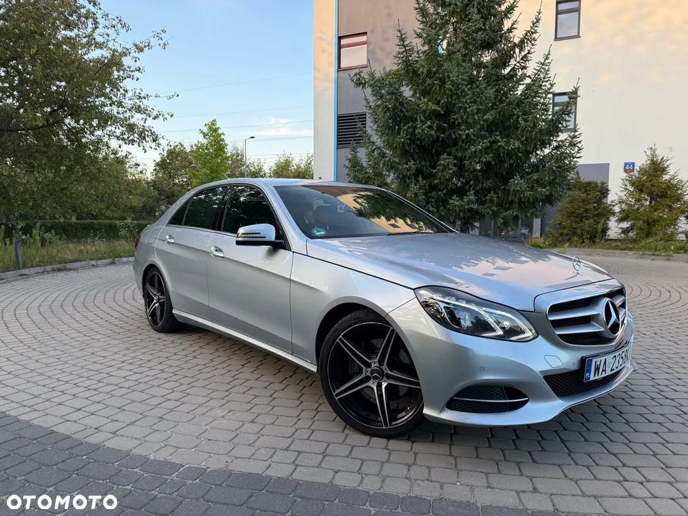 Mercedes-Benz Klasa E 300 BlueTEC 7G-TRONIC Avantgarde - 1