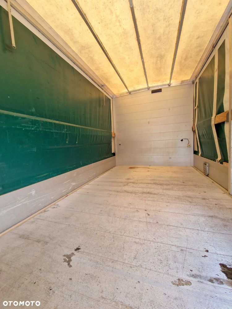 Mercedes-Benz SPRINTER 316 2,2 CDI 163 KONNA DOKA BRYGADÓWKA 7 OSOBOWA 3,6M SKRZYNIA PLANDEKA  KLIMA WEBASTO GWARANCJA - 27