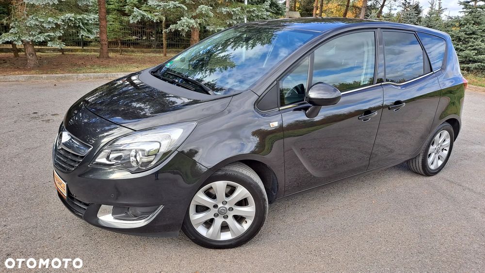 Opel Meriva 2015 photo 4