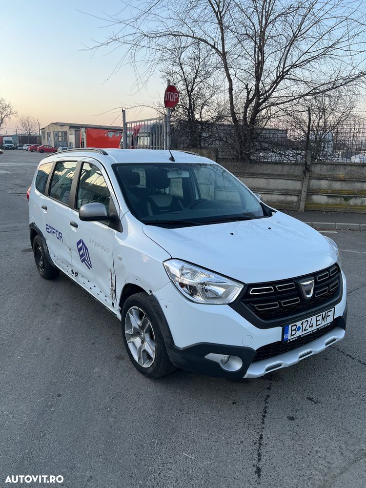 Dacia Lodgy 1.5 Blue dCi Stepway - 7
