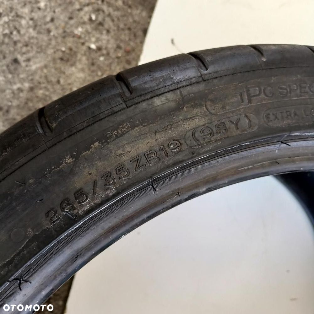 Opony 265/35/19 2szt MICHELIN 7mm (24862) - 4