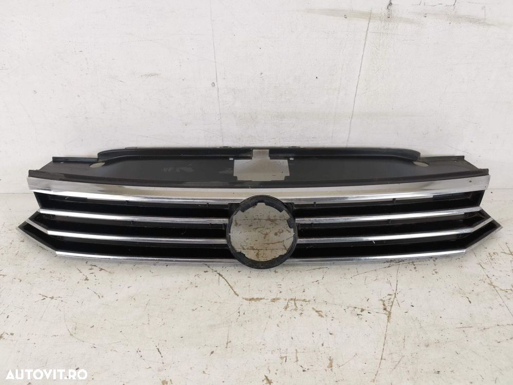 Grila Radiator Volkswagen VW Passat B8 2014 2015 2016 2017 2018 2019 2 - 2