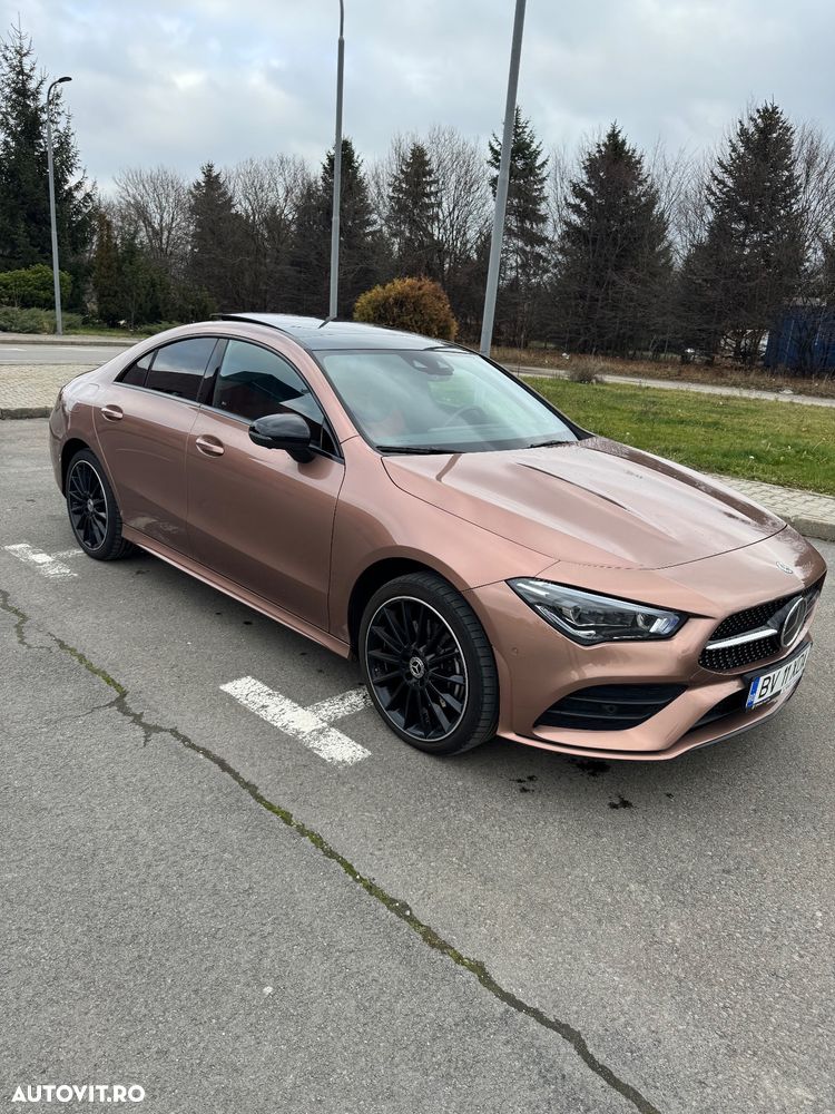 Mercedes-Benz CLA 250 e Coupe - 1