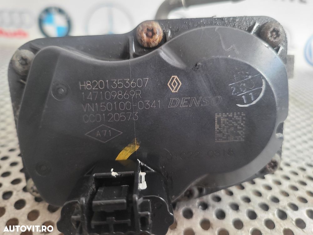 Supapa Valva Egr Renault Master Opel Movano 2.3 Dci Euro 6 An 2019-2020-2021-2022 Cod R Dezmembrez - 5