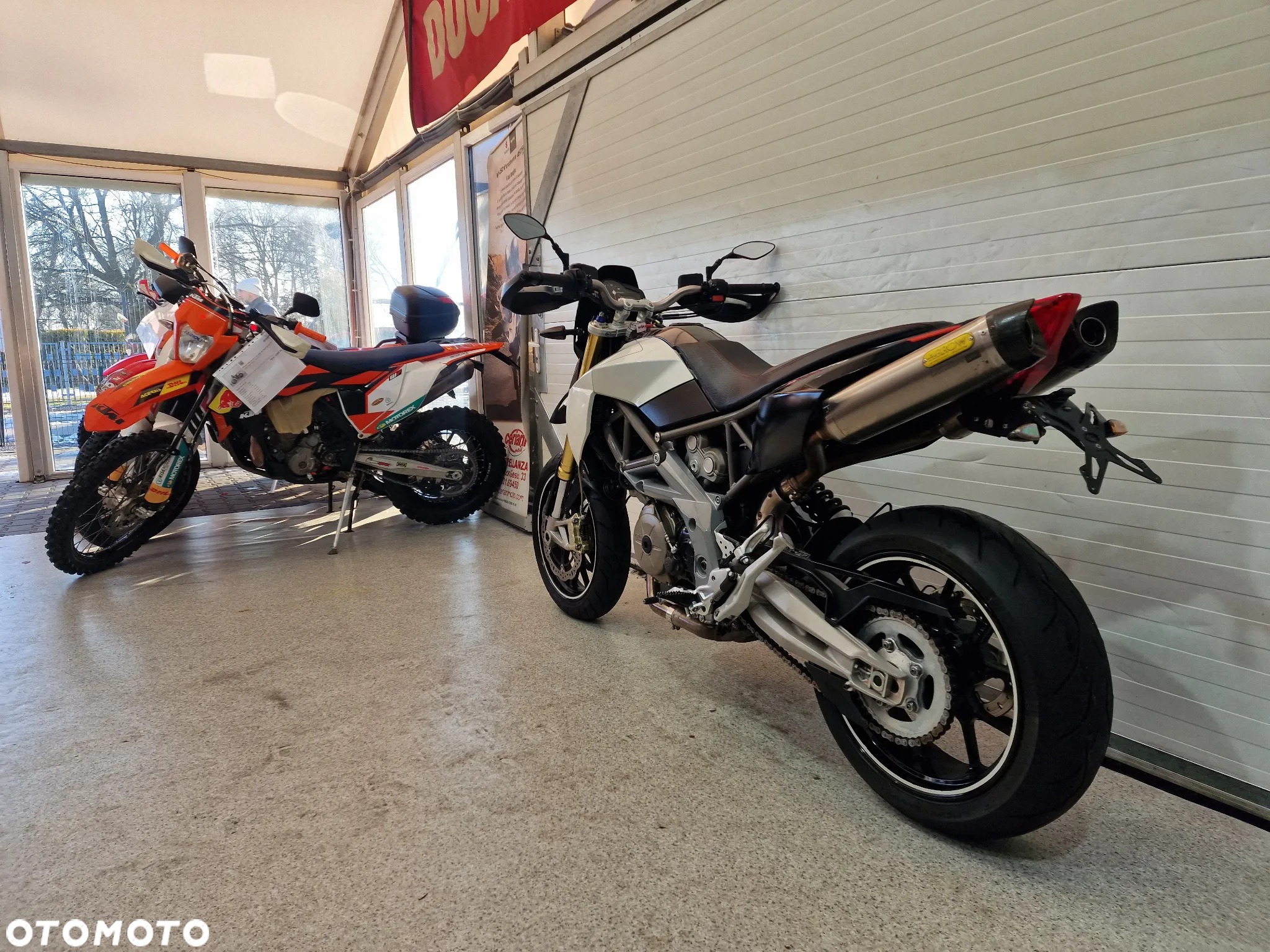 Aprilia Dorsoduro - 10