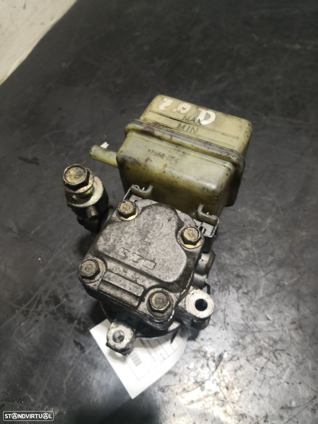 Bomba Direção Assistida Mazda 6 Hatchback (Gg) - 3