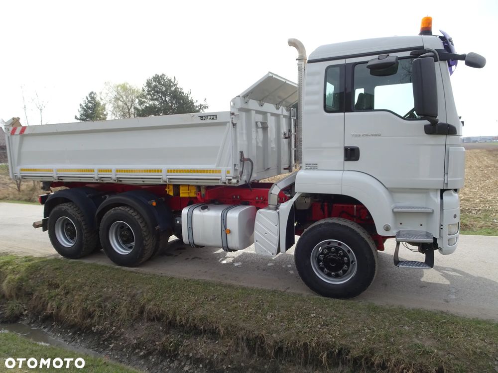MAN TGS 26.480 6X6  Kipper Meiller 3-stronny Hydroburta stan idealny - 6