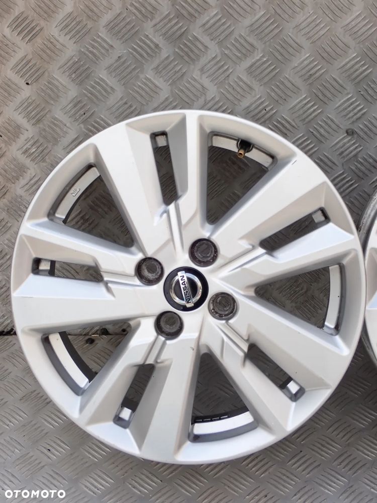 FELGI ALUMINIOWE NISSAN 6JX16  ET 50  4X100  5FA1C  N97601 - 4