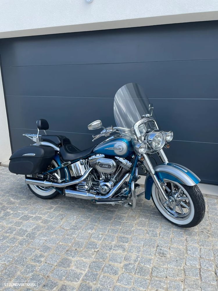 Harley-Davidson FLST FLSTNSE CVO - 9