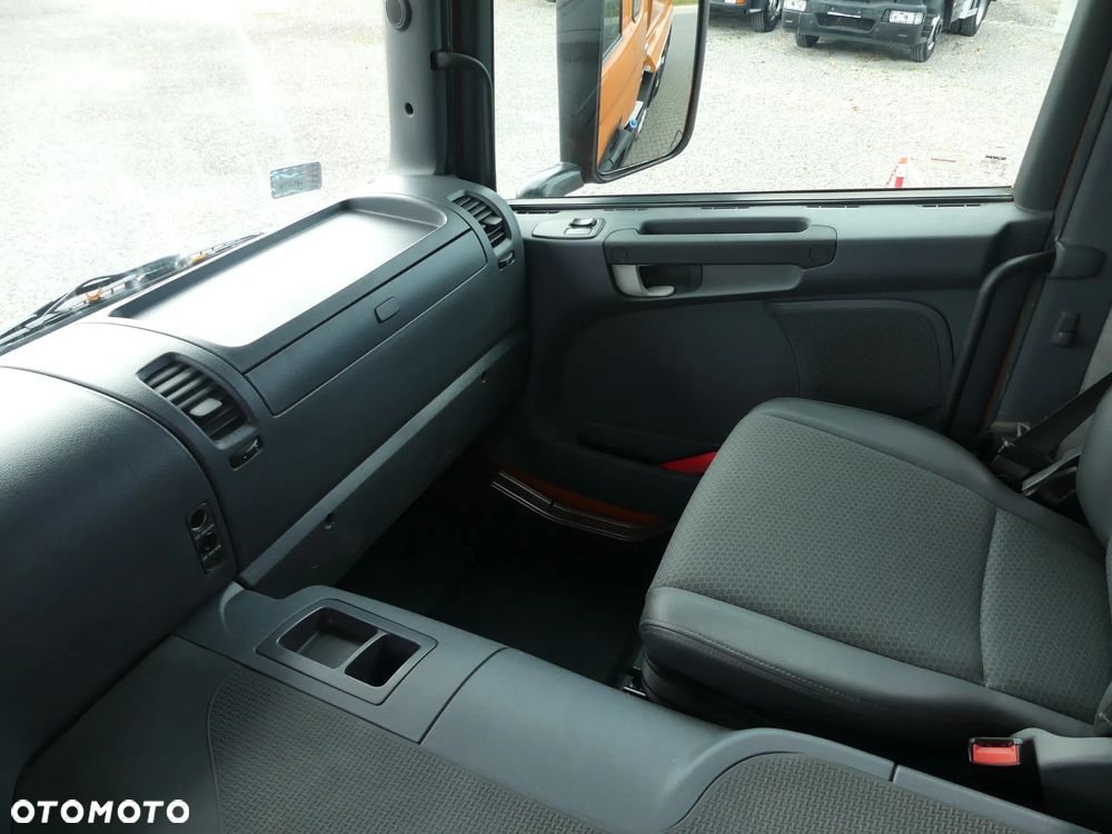 Scania P410 8x4 / WYWROTKA TYLNO ZSYPOWA / ALUFELGI / MANUAL / - 25